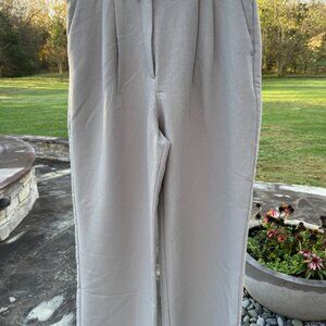 Abercrombie & Fitch Women's Stone Sloane Tailored Pant in 32 Regular